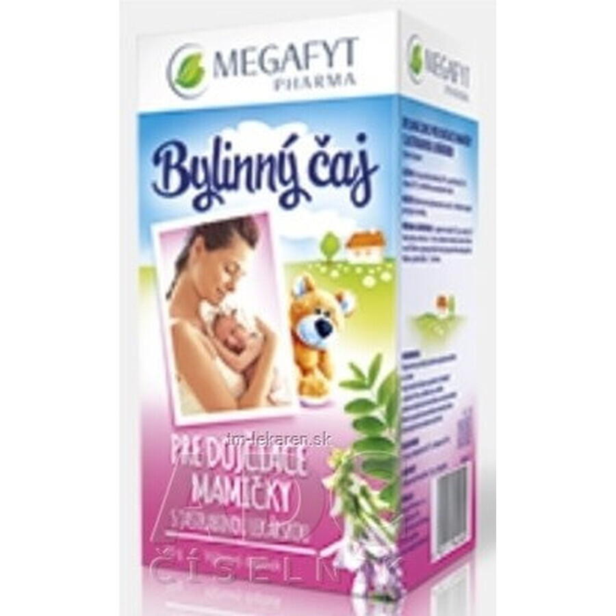 MEGAFYT Herbal tea for breastfeeding. 1×30 g (20×1.5 g), hawthorn tea