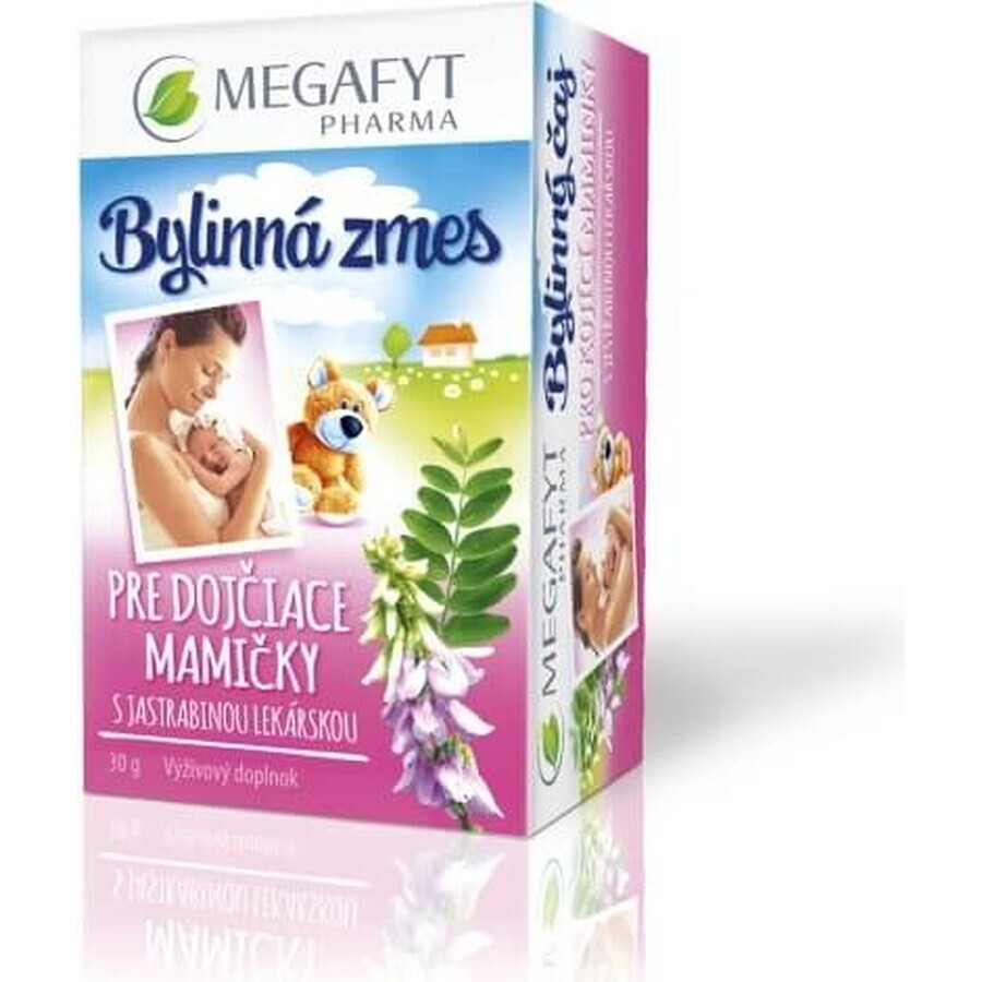 MEGAFYT Herbal tea for breastfeeding. 1×30 g (20×1.5 g), hawthorn tea