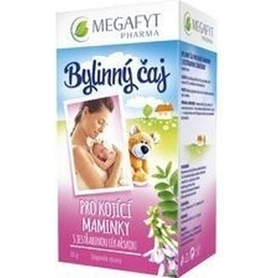 MEGAFYT Herbal tea for breastfeeding. 1×30 g (20×1.5 g), hawthorn tea