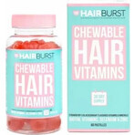 HAIRBURST chewable rubber vitamins for hair in heart shape 1×60 pcs, chewable vitamins