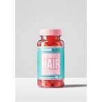 HAIRBURST chewable rubber vitamins for hair in heart shape 1×60 pcs, chewable vitamins