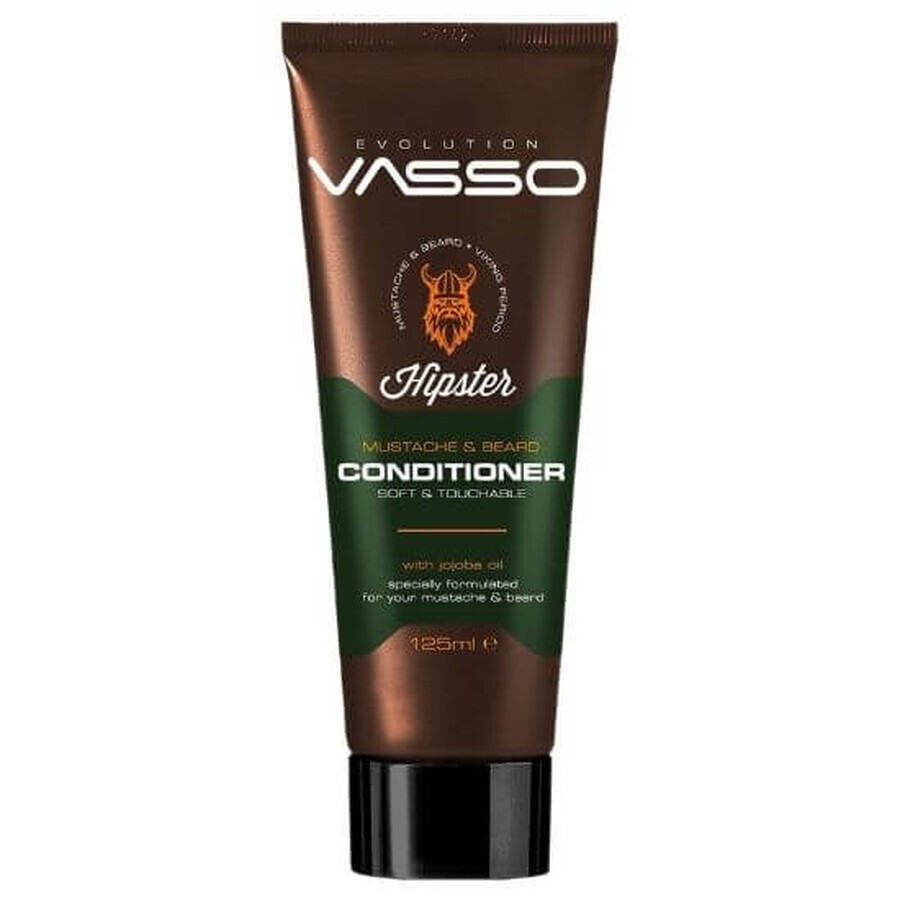 Bálsamo para barba y bigote, 125ml, Vasso