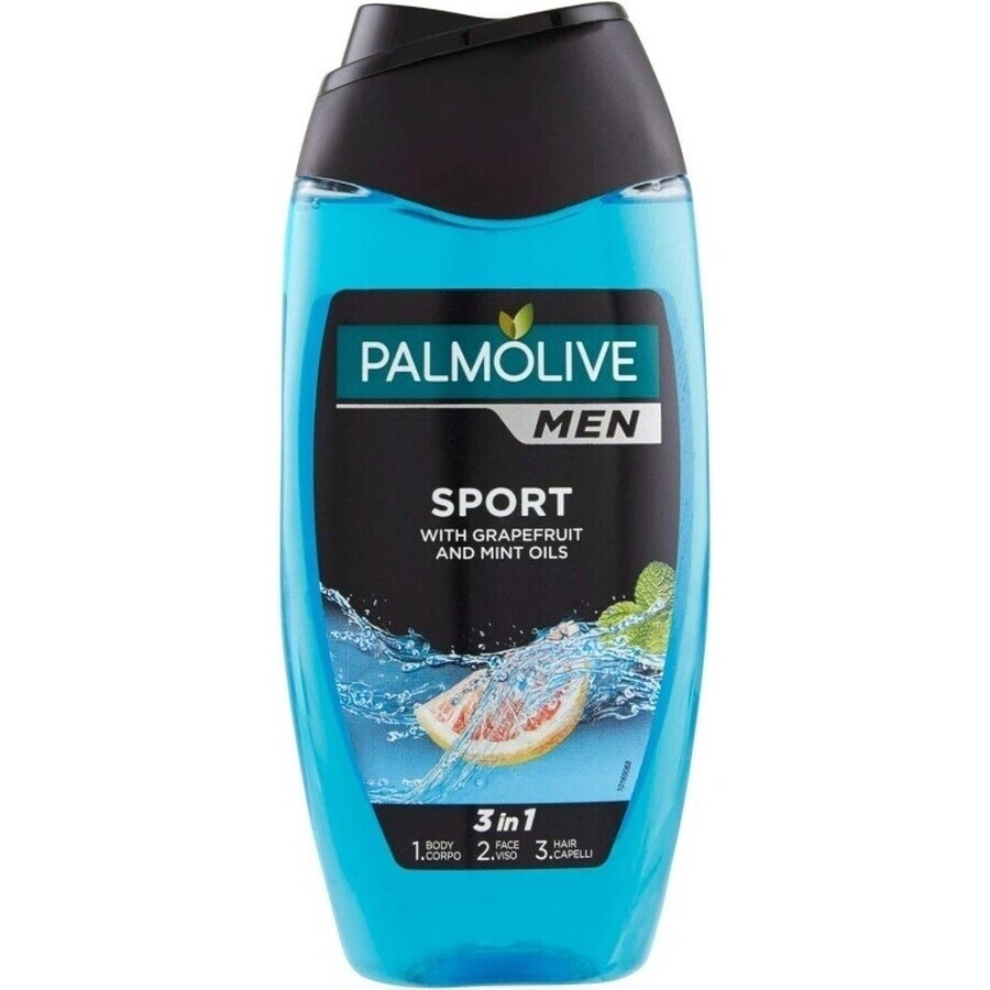 Duschgel Palmolive Men Revital.Sport 1×250 ml für Männer