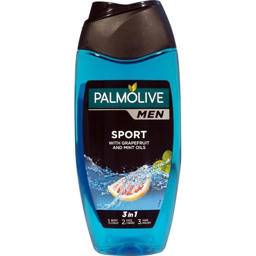 Duschgel Palmolive Men Revital.Sport 1×250 ml für Männer