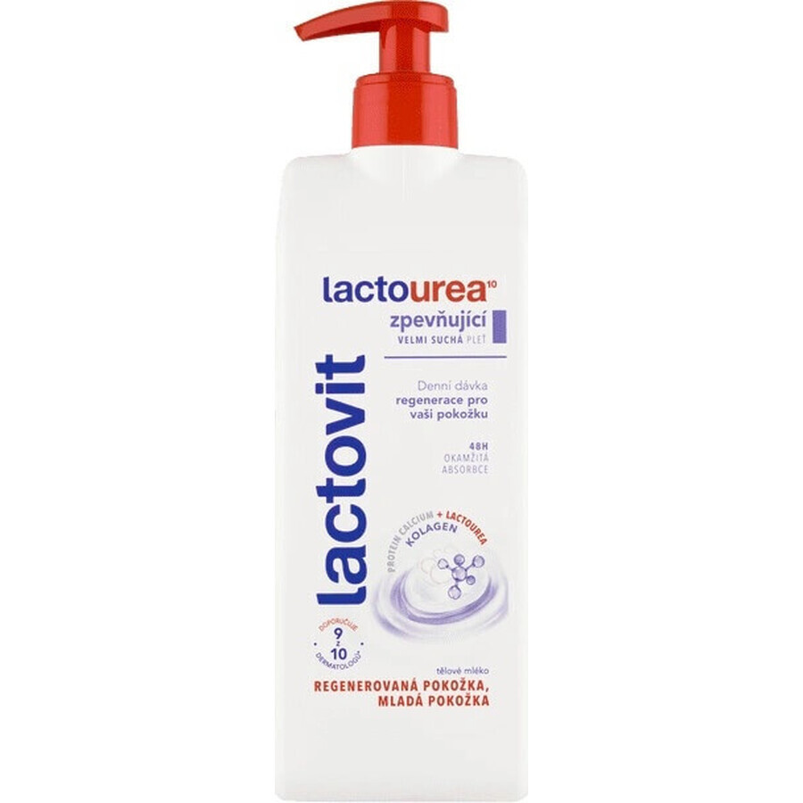 Lactovit Lactourea Oleo Loción Corporal 1×400 ml, loción corporal