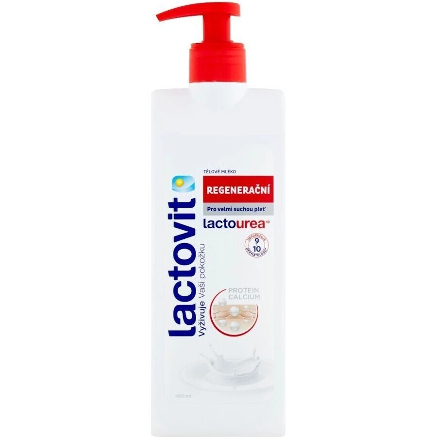 Lactovit Lactourea Oleo Loción Corporal 1×400 ml, loción corporal