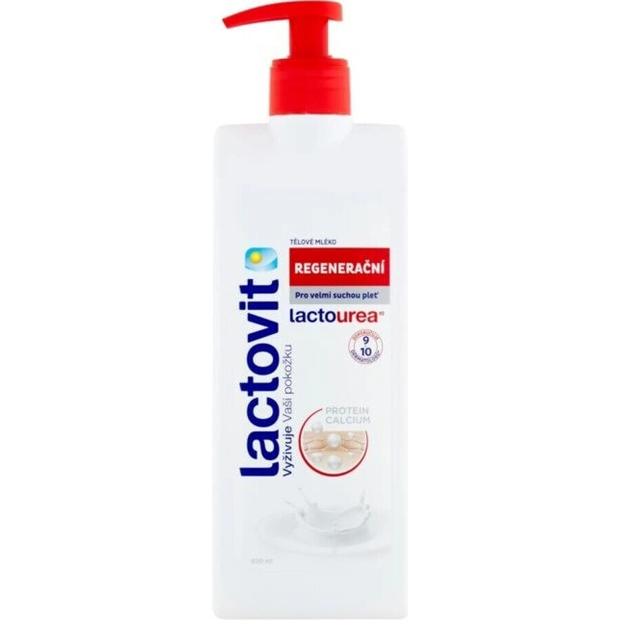 Lactovit Lactourea Oleo Loción Corporal 1×400 ml, loción corporal