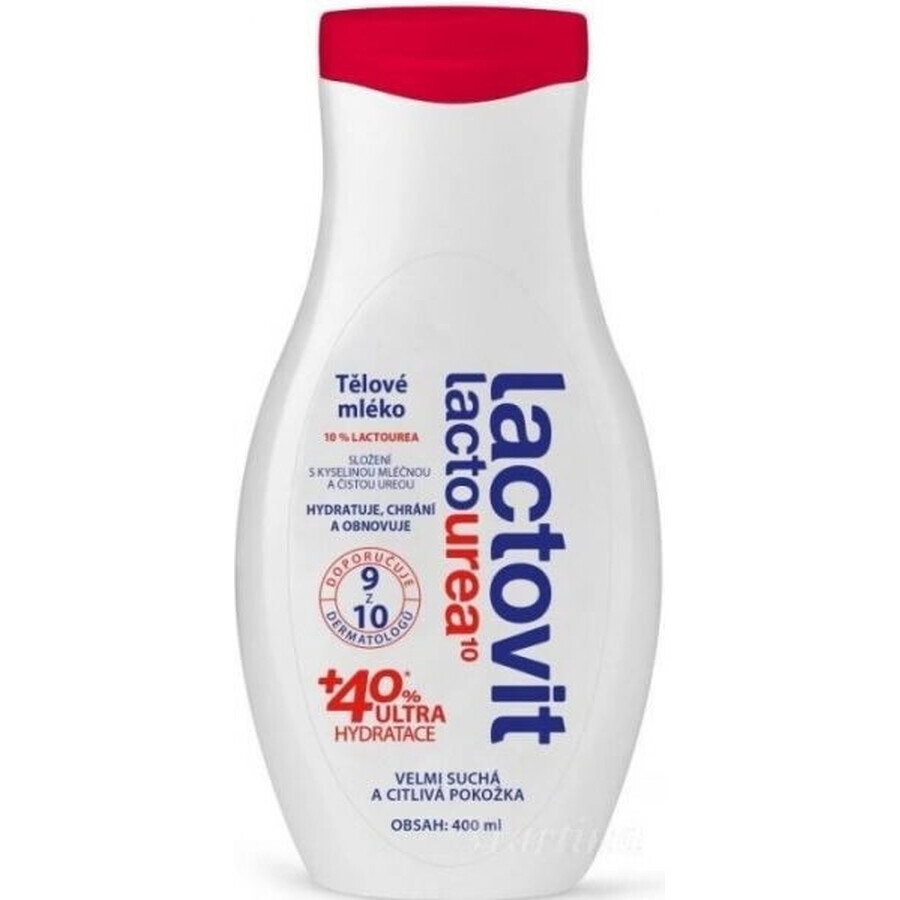 Lactovit Lactourea Oleo Loción Corporal 1×400 ml, loción corporal