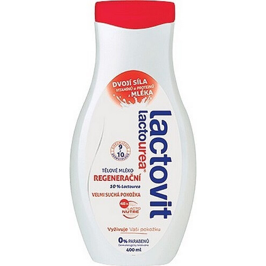 Lactovit Lactourea Oleo Loción Corporal 1×400 ml, loción corporal