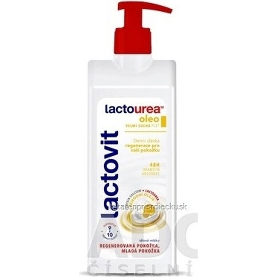 Lactovit Lactourea Oleo Loción Corporal 1×400 ml, loción corporal