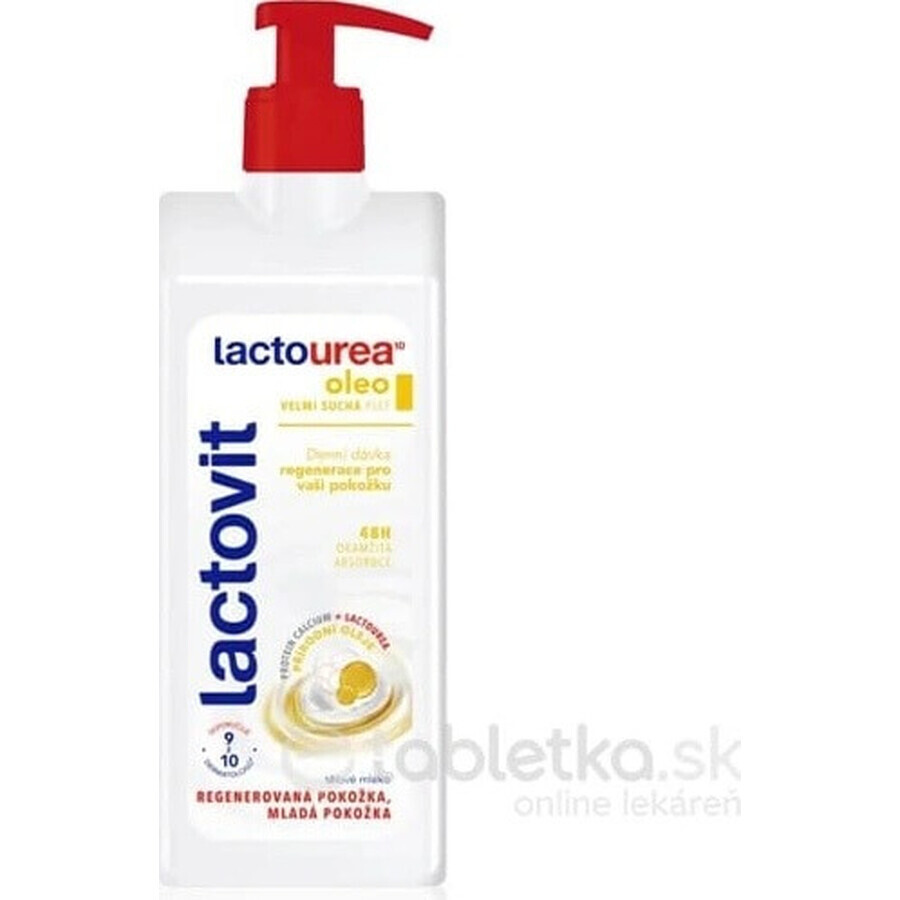 Lactovit Lactourea Oleo Loción Corporal 1×400 ml, loción corporal