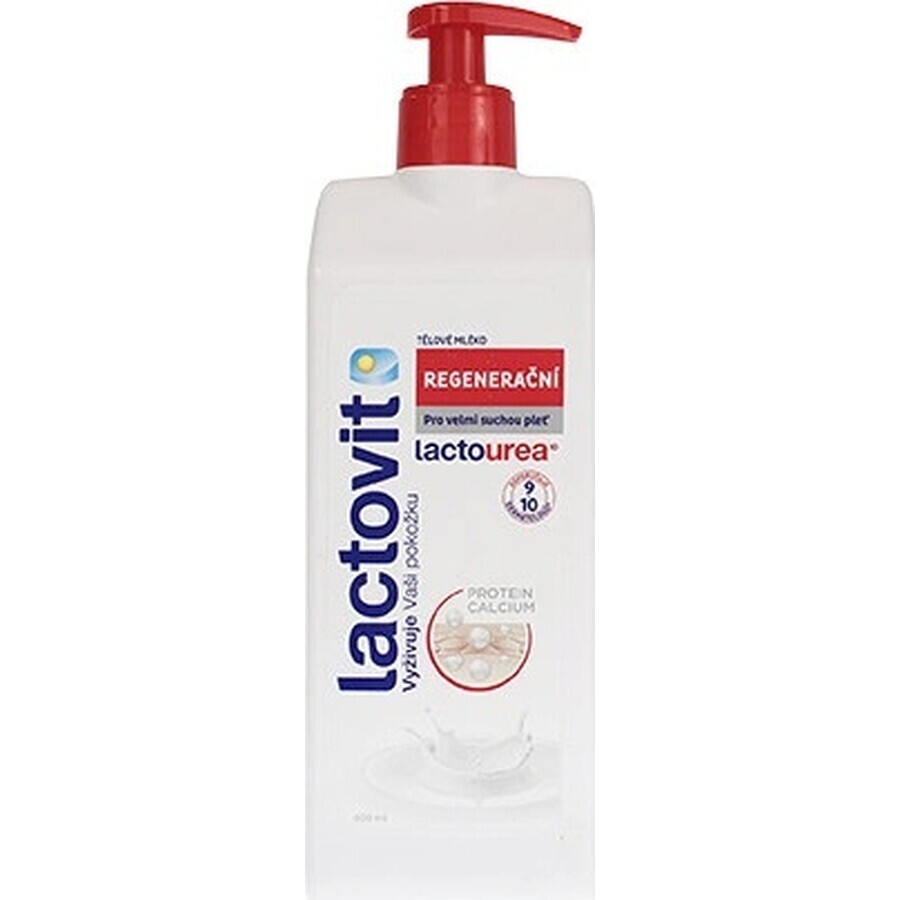 Lactovit Lactourea Oleo Loción Corporal 1×400 ml, loción corporal