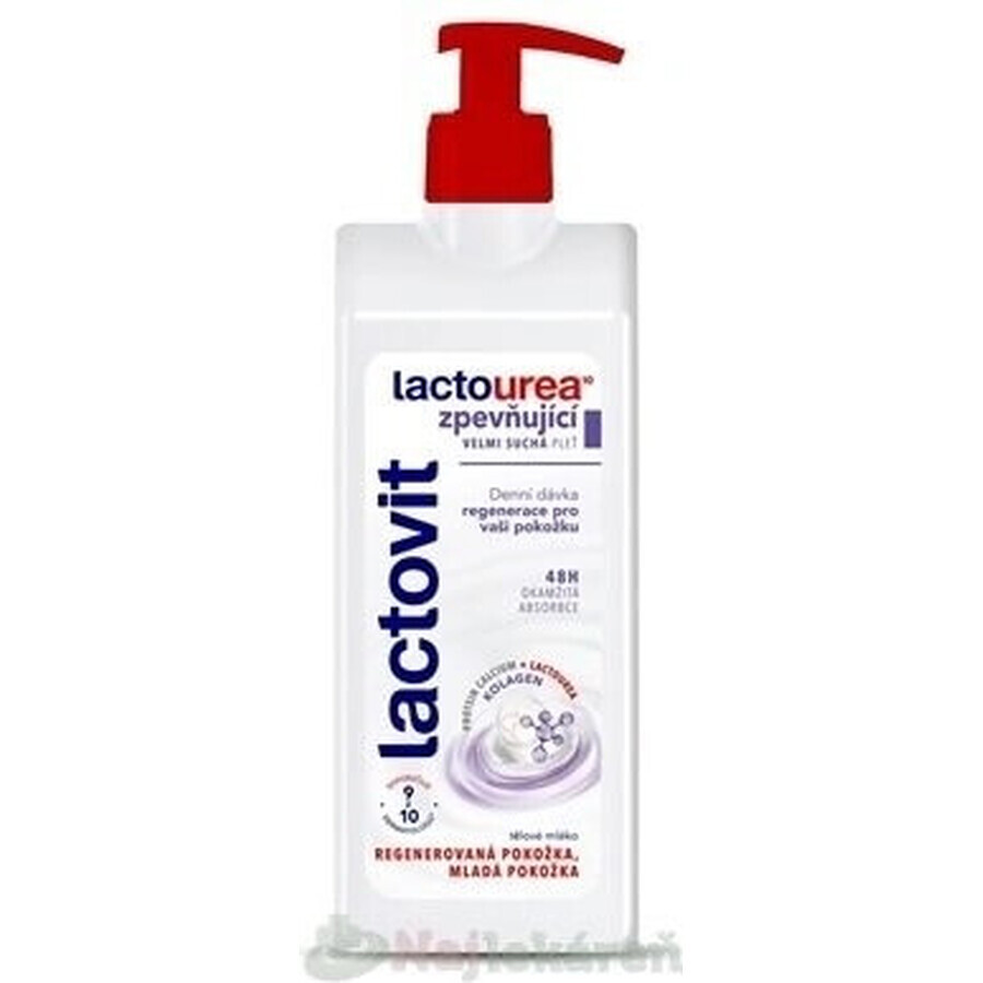 Lactovit Lactourea Oleo Loción Corporal 1×400 ml, loción corporal