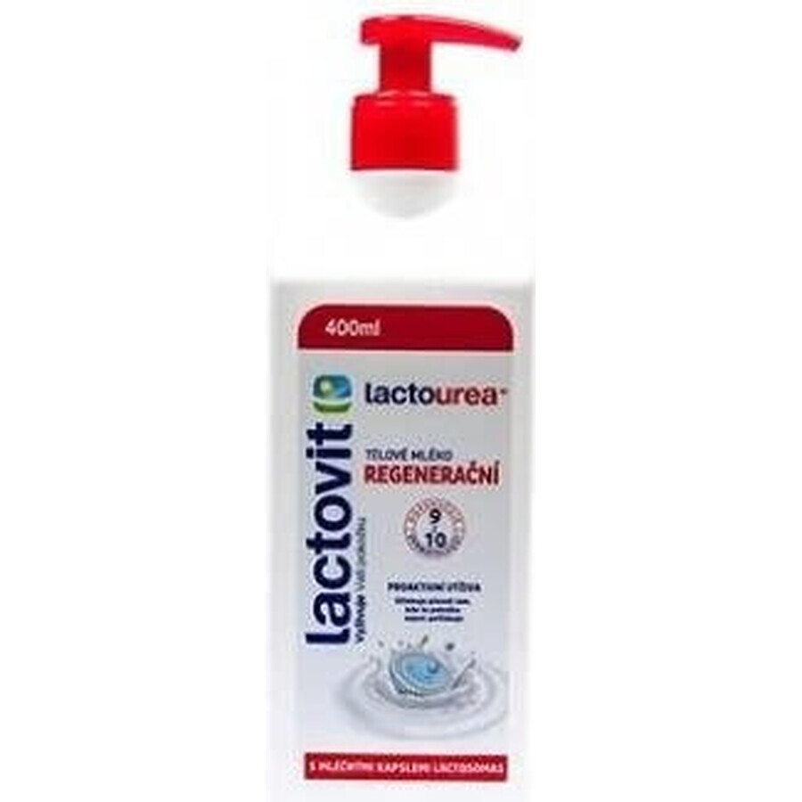 Lactovit Lactourea Oleo Loción Corporal 1×400 ml, loción corporal