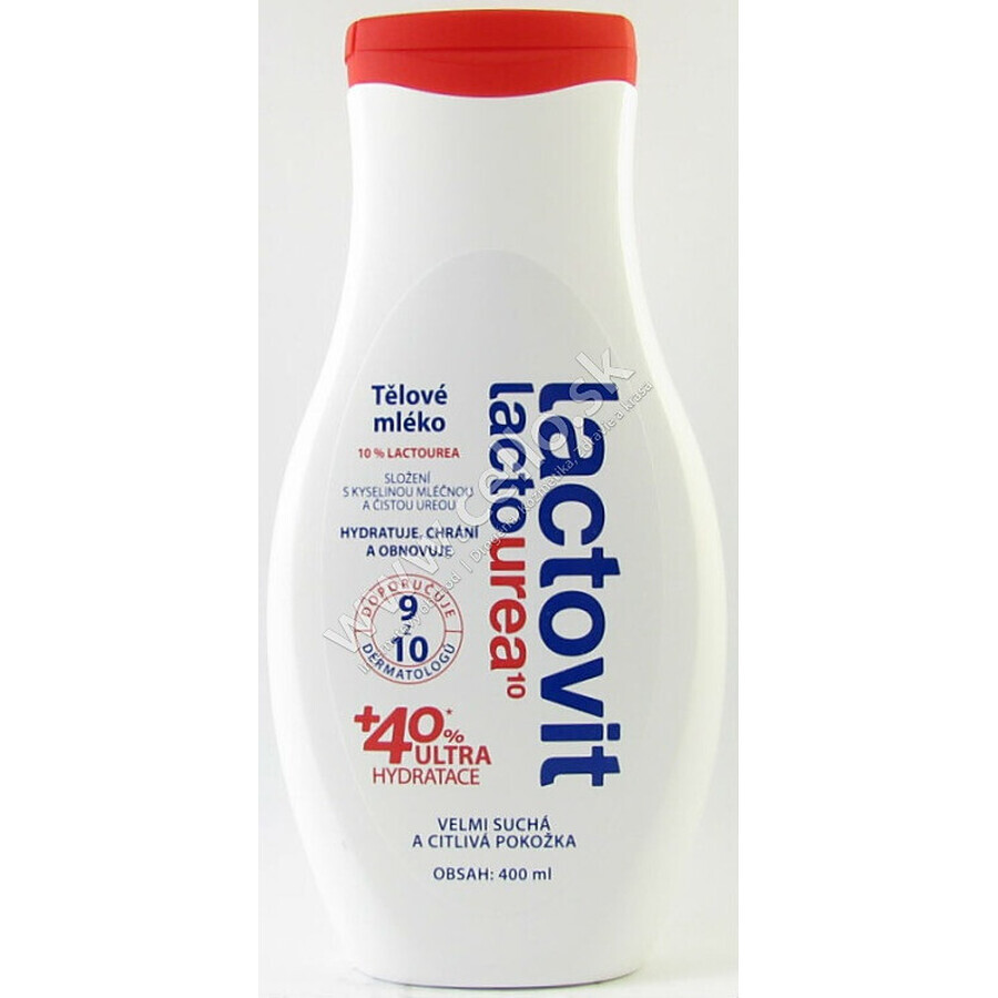 Lactovit Lactourea Oleo Loción Corporal 1×400 ml, loción corporal