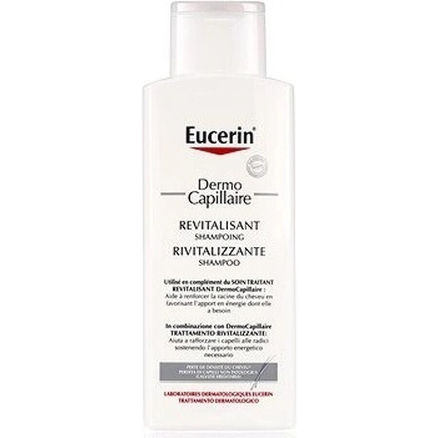 Eucerin DermoCapillaire champú anticaída 1×250 ml (revitalizante)