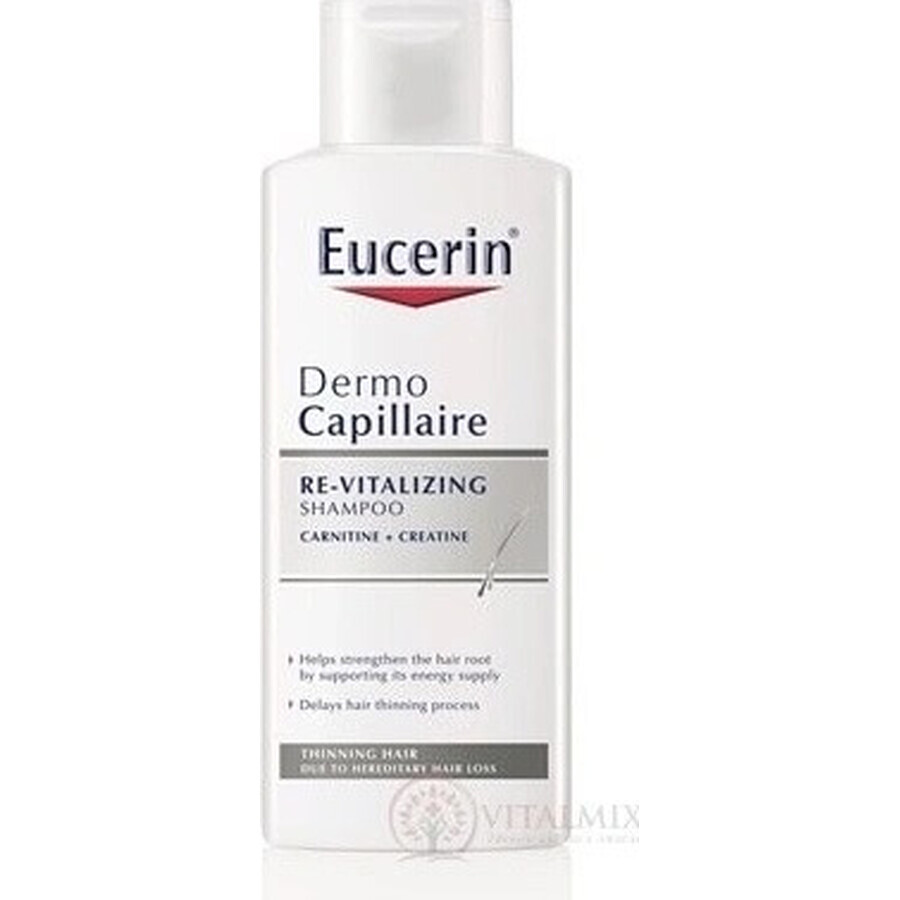 Eucerin DermoCapillaire champú anticaída 1×250 ml (revitalizante)