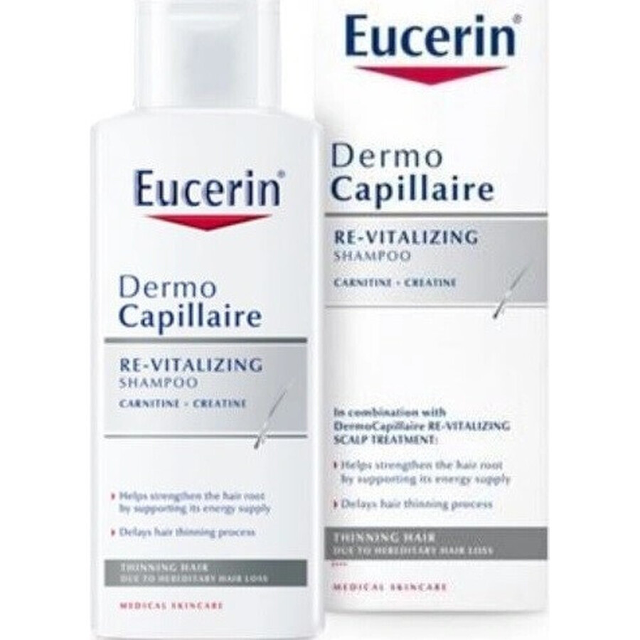 Eucerin DermoCapillaire champú anticaída 1×250 ml (revitalizante)