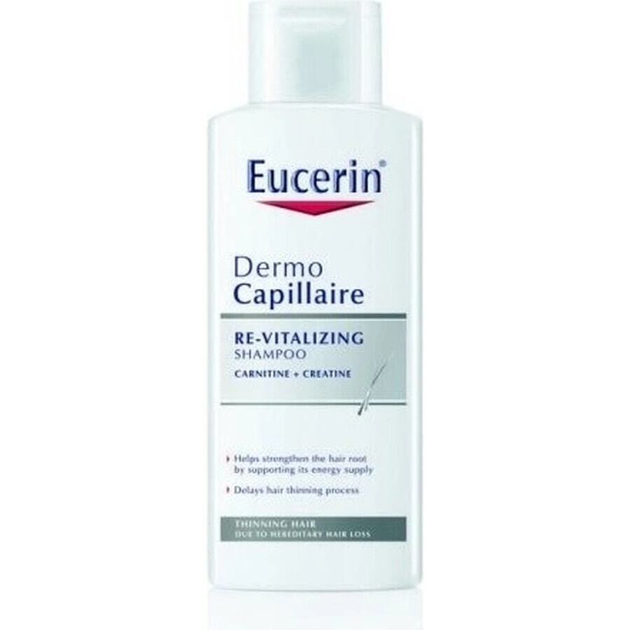 Eucerin DermoCapillaire champú anticaída 1×250 ml (revitalizante)