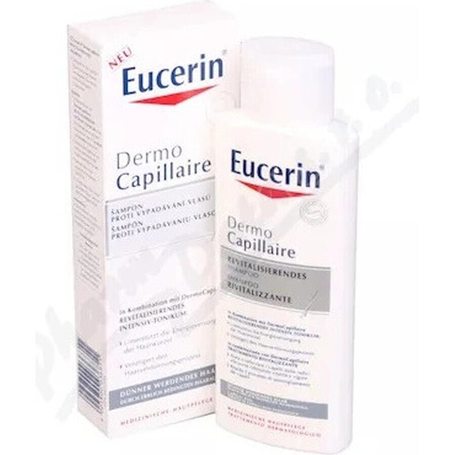 Eucerin DermoCapillaire champú anticaída 1×250 ml (revitalizante)