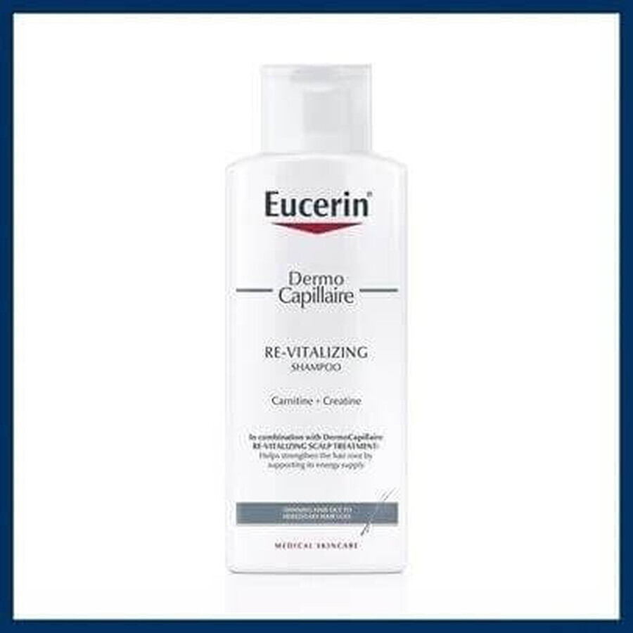 Eucerin DermoCapillaire champú anticaída 1×250 ml (revitalizante)