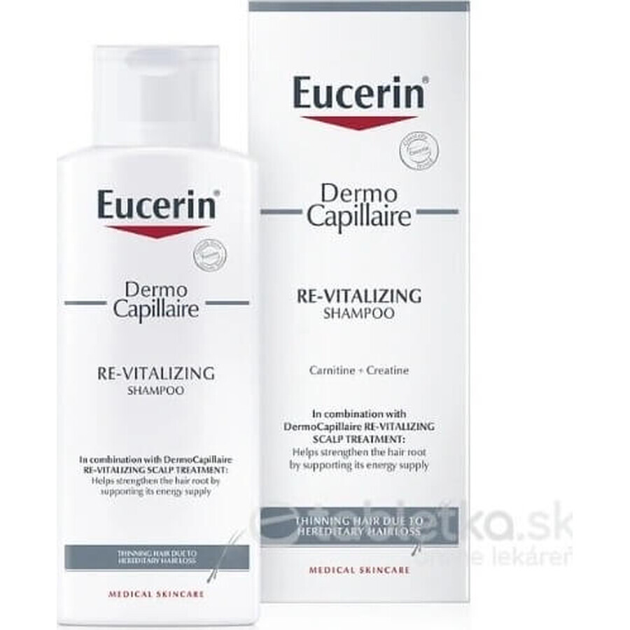 Eucerin DermoCapillaire champú anticaída 1×250 ml (revitalizante)