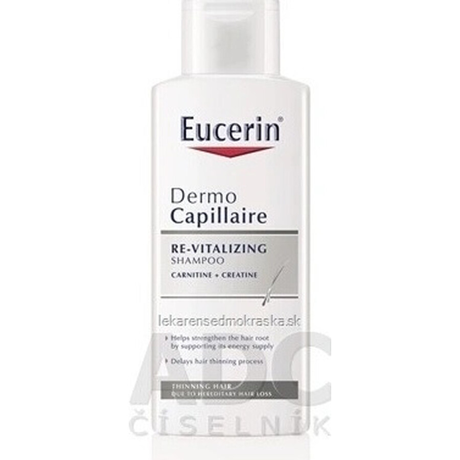 Eucerin DermoCapillaire champú anticaída 1×250 ml (revitalizante)