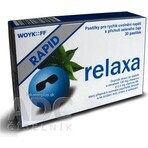 relax RAPID - Pastillas Woykoff 1x30 unid.