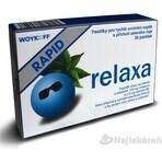 relax RAPID - Pastillas Woykoff 1x30 unid.