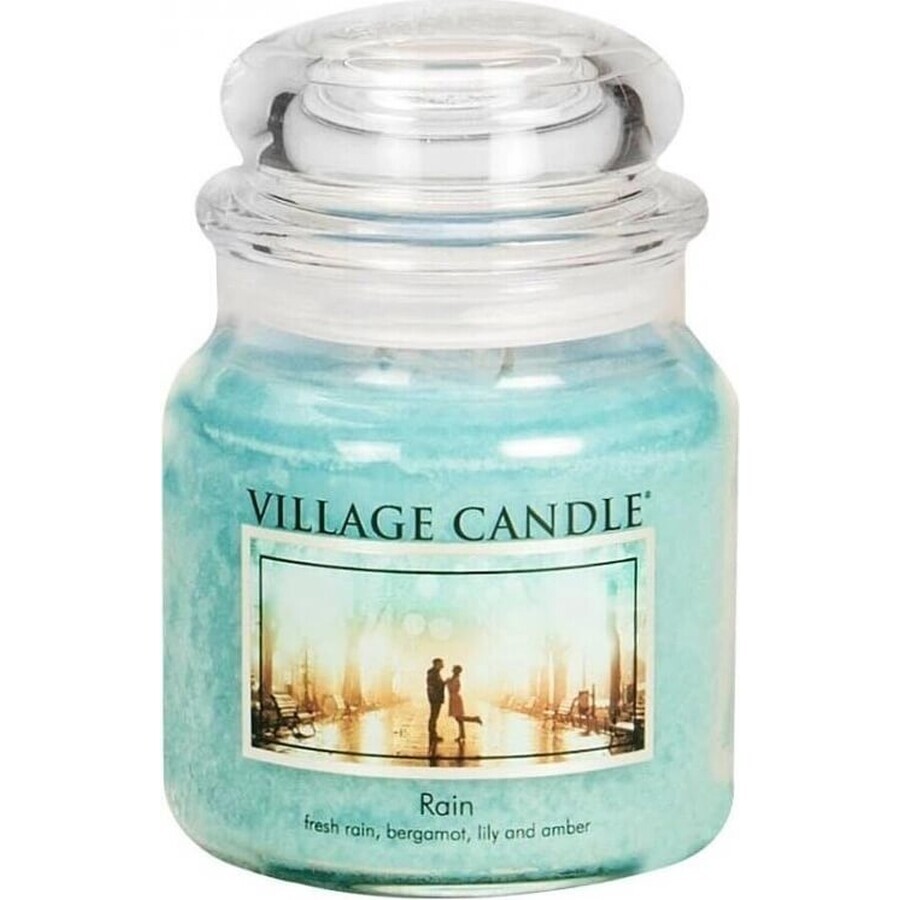 Village Candle Vela perfumada en vidrio - Lluvia, mediana 1×1 ud.