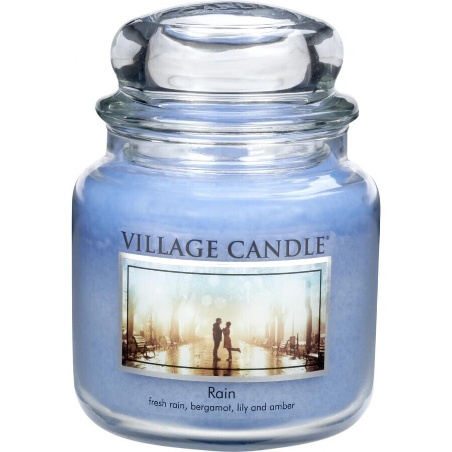 Village Candle Vela perfumada en vidrio - Lluvia, mediana 1×1 ud.