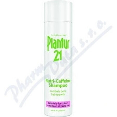 Plantur 39 Șampon cu fito-cafeină pentru păr vopsit 1×250 ml, șampon cu cafeină