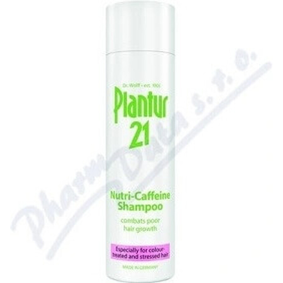 Plantur 39 Șampon cu fito-cafeină pentru păr vopsit 1×250 ml, șampon cu cafeină