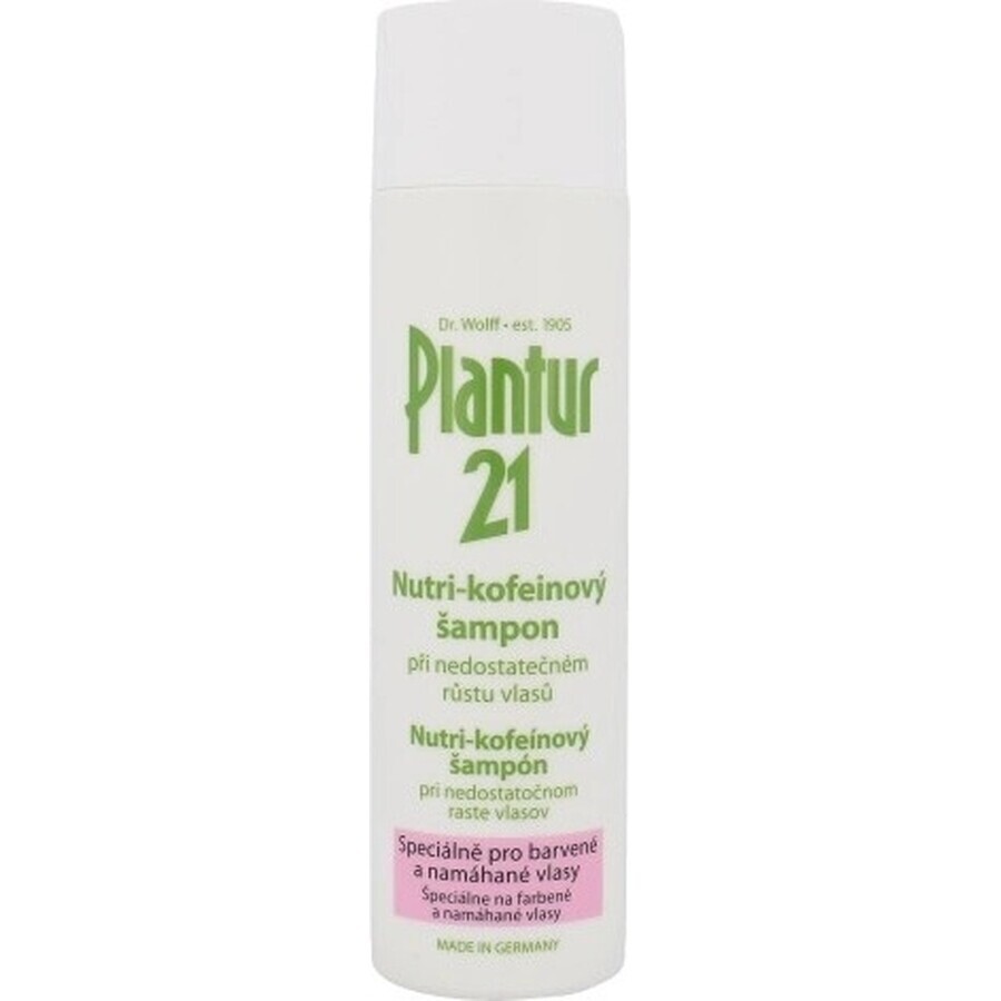 Plantur 39 Șampon cu fito-cafeină pentru păr vopsit 1×250 ml, șampon cu cafeină