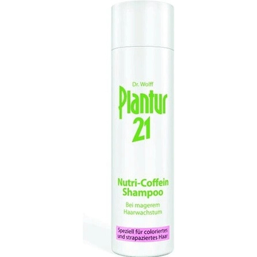 Plantur 39 Șampon cu fito-cafeină pentru păr vopsit 1×250 ml, șampon cu cafeină