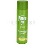 Plantur 39 Șampon cu fito-cafeină pentru păr vopsit 1×250 ml, șampon cu cafeină