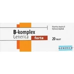 GENERICA B-complex forte 1×20 tbl, Complejo B