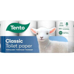 Este Classic Toilet Tissue Classic 3vr 1×8 unidades, papel higiénico de 3 capas