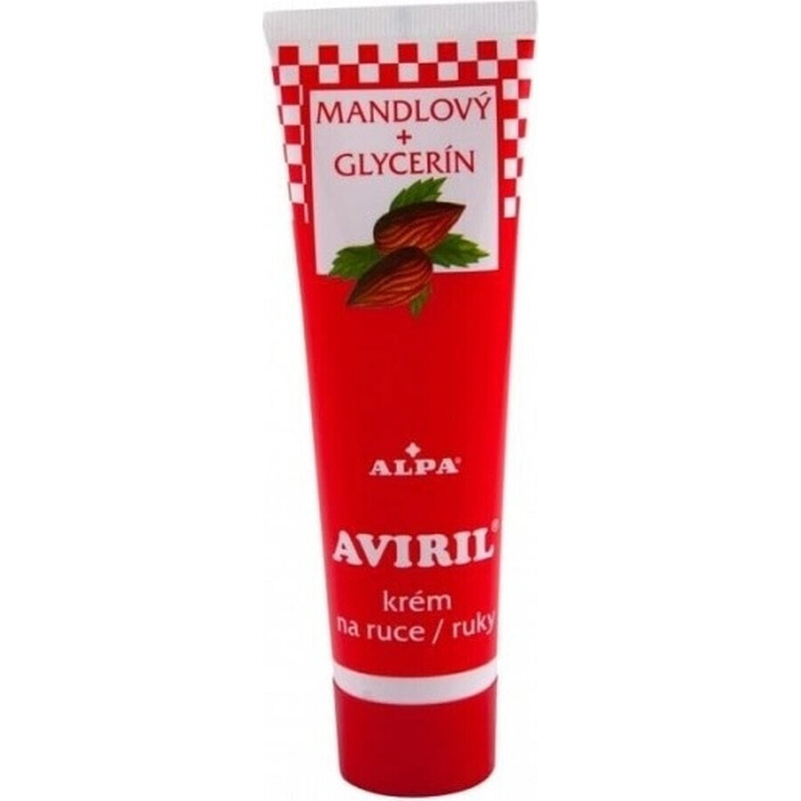 AVIRIL ALMOND HAND CREAM WITH GLYCERIN 1×100 ml, protective hand cream