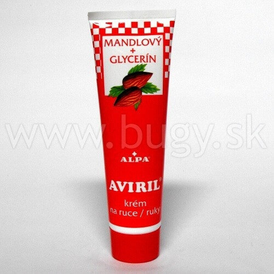 AVIRIL ALMOND HAND CREAM WITH GLYCERIN 1×100 ml, protective hand cream