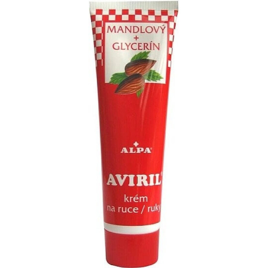 AVIRIL ALMOND HAND CREAM WITH GLYCERIN 1×100 ml, protective hand cream