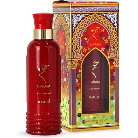 HAMIDI HARAM Agua de colonia sin alcohol 100ml 1×100 ml, eau de parfum