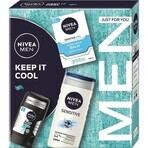 NIVEA MEN BOX BALM COOLING BALM 1×1 st, geschenkverpakking