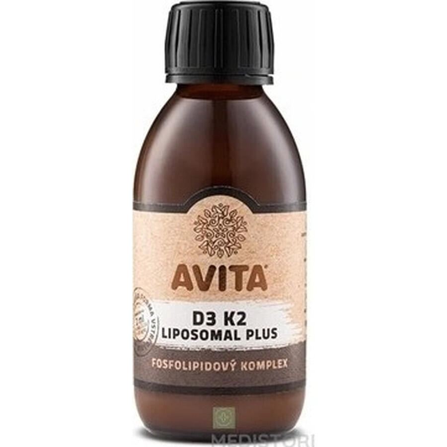 AVITA D3 K2 LIPOSOMAL PLUS 1×200 ml, complex fosfolipidic