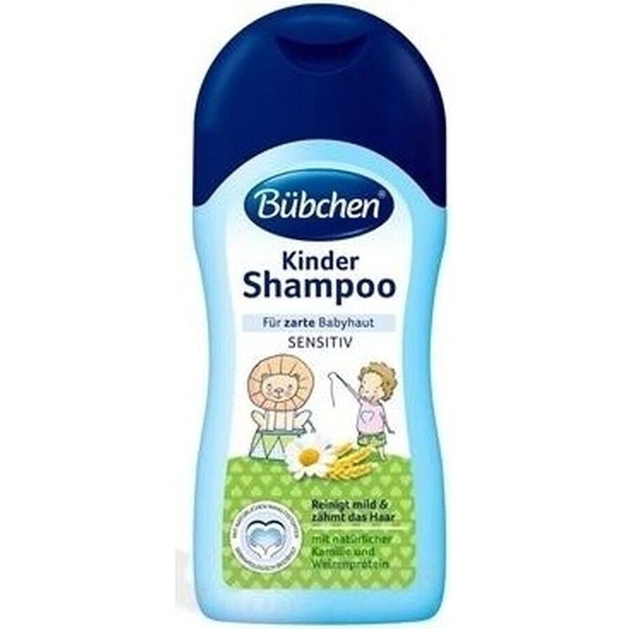 Bübchen babyshampoo 1×200 ml, shampoo