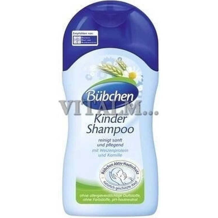 Bübchen babyshampoo 1×200 ml, shampoo