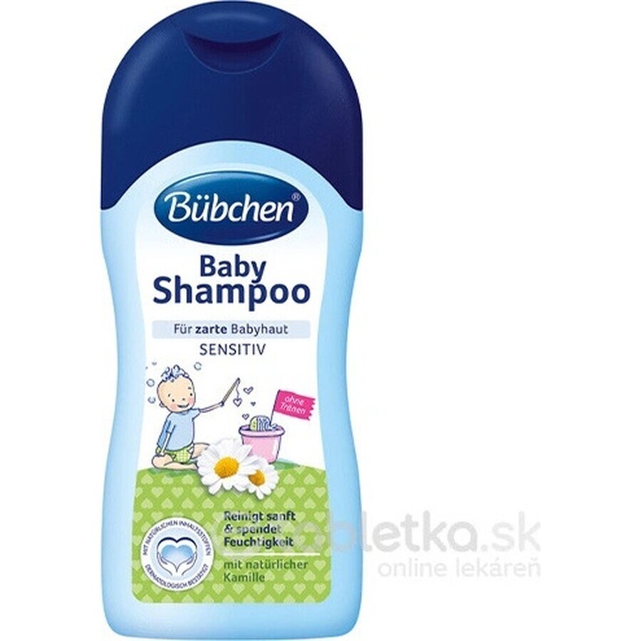 Bübchen babyshampoo 1×200 ml, shampoo