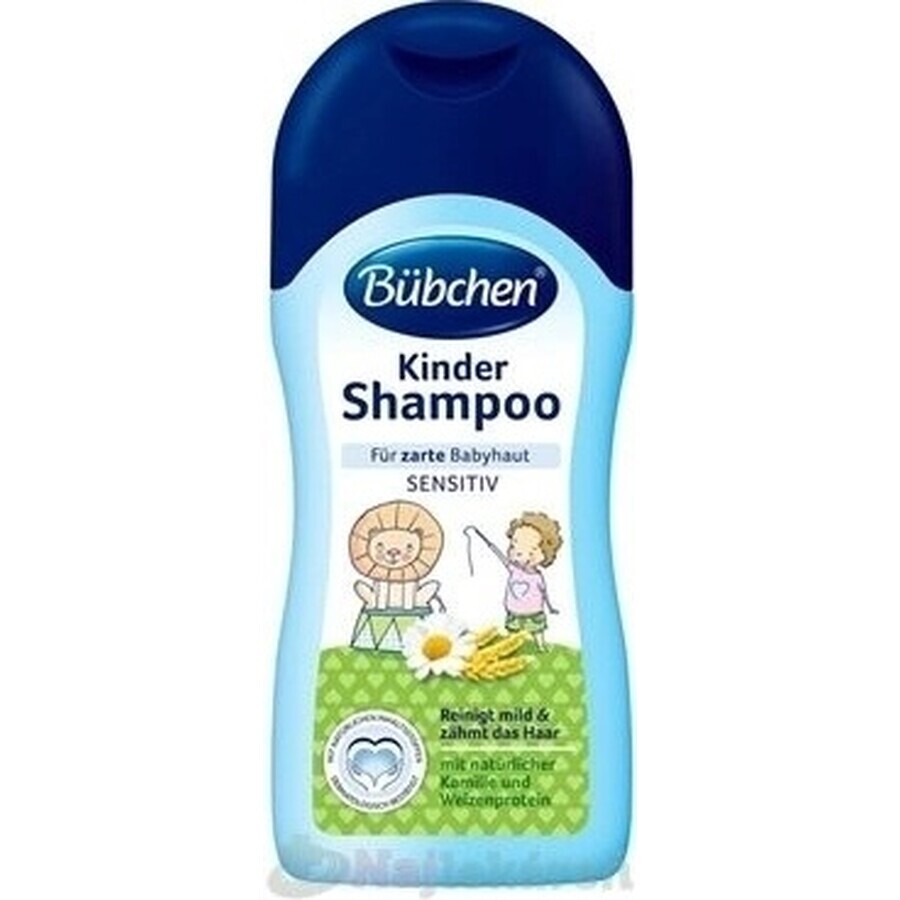 Bübchen babyshampoo 1×200 ml, shampoo