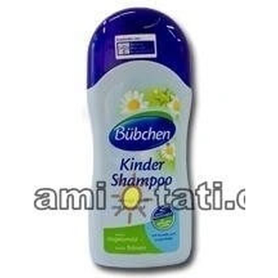 Bübchen babyshampoo 1×200 ml, shampoo