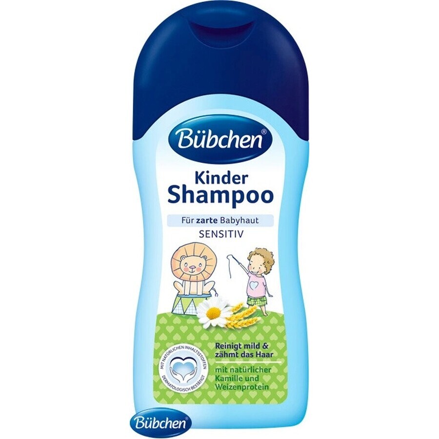 Bübchen babyshampoo 1×200 ml, shampoo